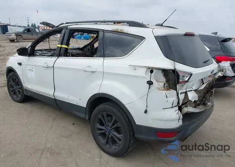 2017 Ford Escape Se z USA, uszkodzony, nr VIN 1FMCU0GD0HUA54490